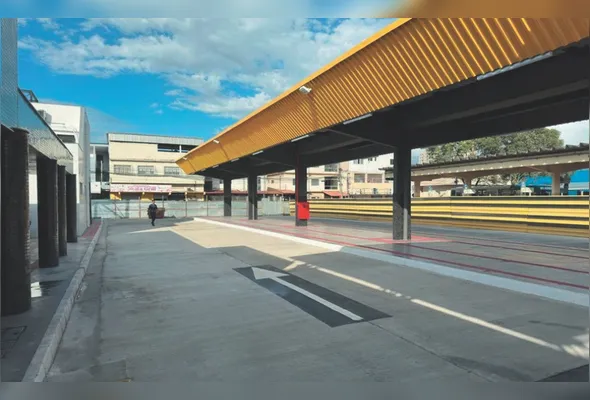 Terminal do Ibes, em Vila Velha: pontos de parada vão sofrer alterações a partir do próximo domingo