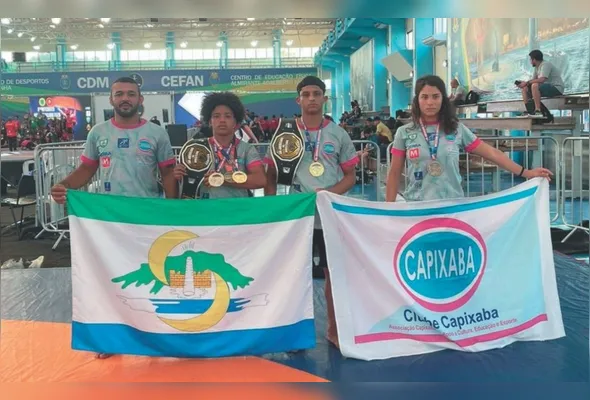 Lutadores capixabas se destacam no Rio de Janeiro