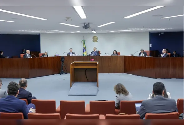 Primeira Turma do STF formou maioria  para condenar os sete réus do chamado “núcleo da desinformação”