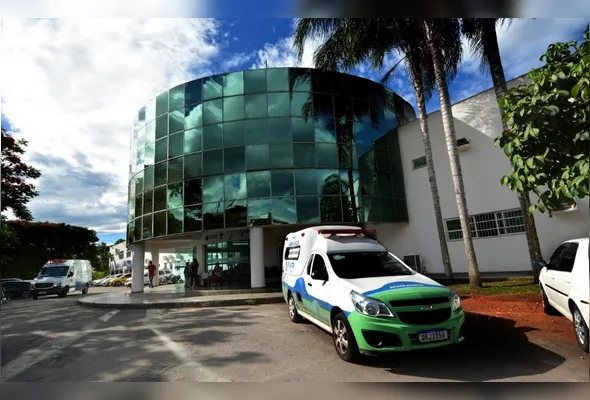 Menina foi transferida para a Unidade de Terapia Intensiva (UTI) do Hospital Infantil Francisco de Assis (Hifa), em Cachoeiro de Itapemirim, mas não resistiu