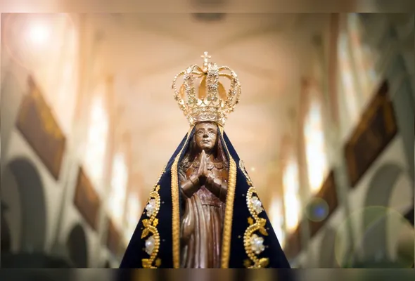 Imagem ilustrativa da imagem Missas e procissões para festejar a padroeira do Brasil