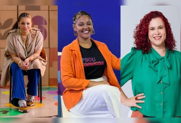 Priscila Gama, Maíra Maciel Mattos de Oliveira e Kenya Souza vão compartilhar suas histórias e visões sobre o protagonismo feminino na inovação