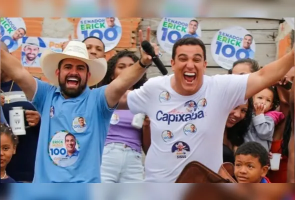 Muribeca e Erick Musso