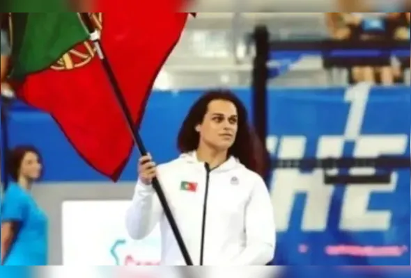 Hannah Caldas está proibida de participar de competições oficiais até outubro de 2030