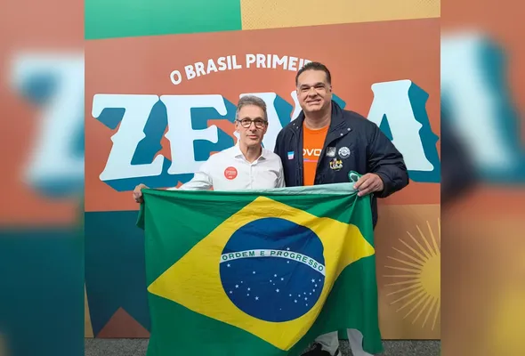 Romeu Zema e Leonardo Monjardim