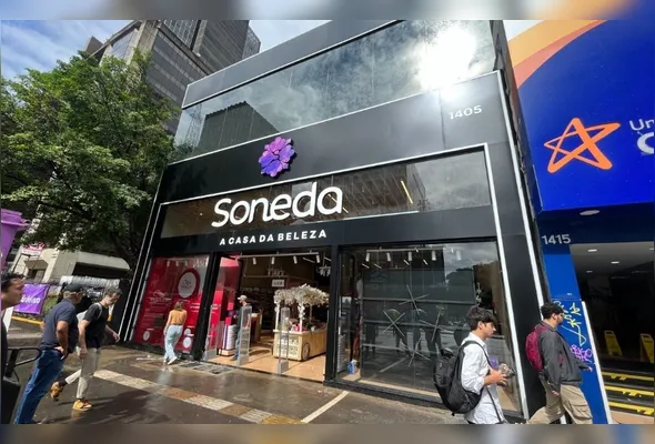 Soneda: cosméticos e perfumaria
