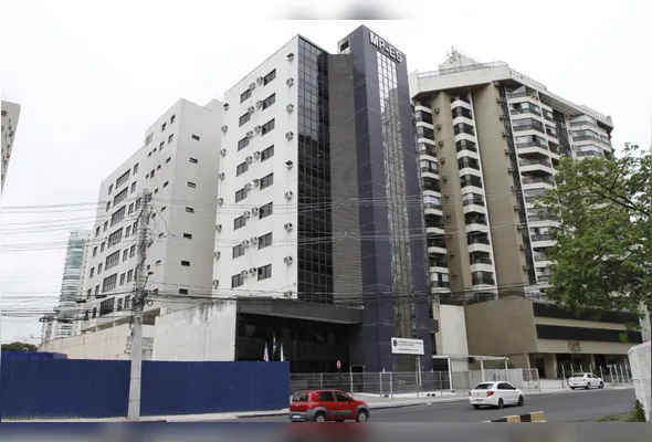Prédio do Ministério Público do Estado do Espírito Santo, que informou que segue acompanhando o caso do Hospital Santa Rita