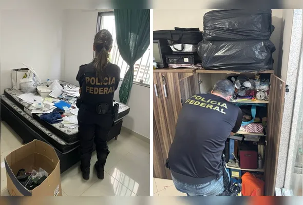 Mandados de busca e apreensão foram cumpridos nesta terça-feira (07)