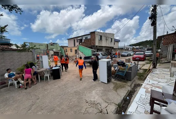 Defesa Civil ajudou famílias a recuperar pertences