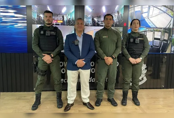 Imagem ilustrativa da imagem Polícia Penal do ES recebe 400 novas câmeras corporais para unidades prisionais