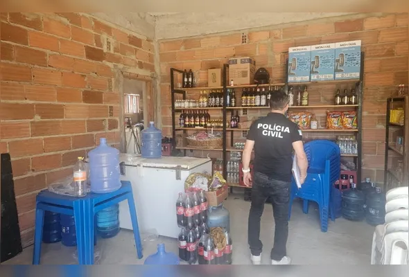 Fiscalização aconteceu no bairro Guriri, em São Mateus