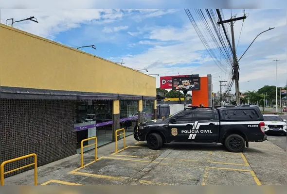 Perícia foi realizada em loja de açaí localizada em Cariacica