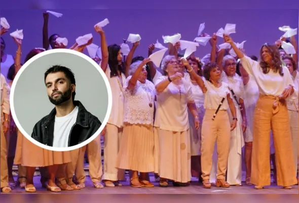 O cantor Silva, ex-aluno da Fames, vai participar do show no Teatro Glória