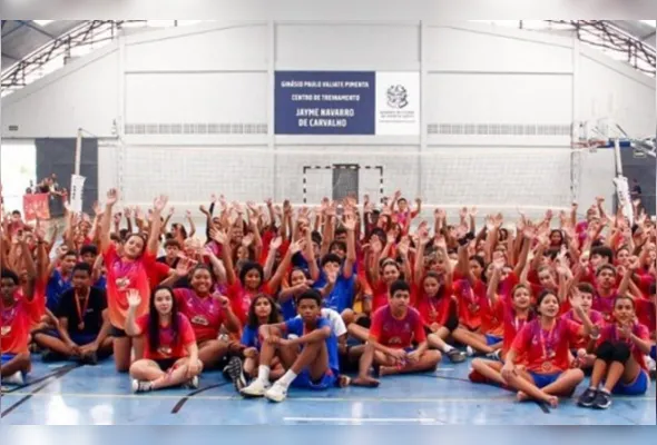 O projeto já mudou a vida de 1.200 crianças e adolescentes