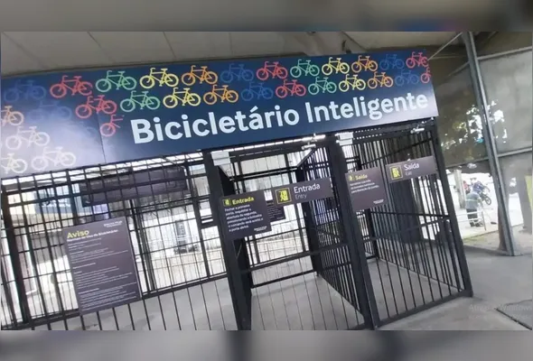 A intenção é transformar os terminais e estações em locais de serviço e conveniência para a população, com bicicletário inteligente