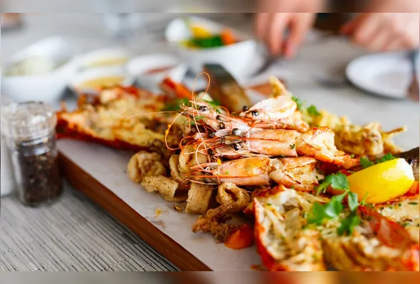 Festival de Mariscos acontece neste sábado (13), das 13 horas às 19 horas com entrada gratuita. Não fique de fora.