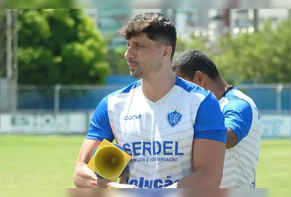 Reinaldo Louzada é o novo preparador de goleiros do Vitória