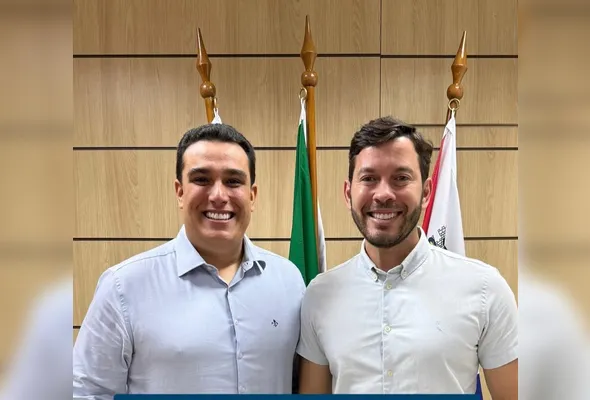Erick Musso e Arnaldinho Borgo