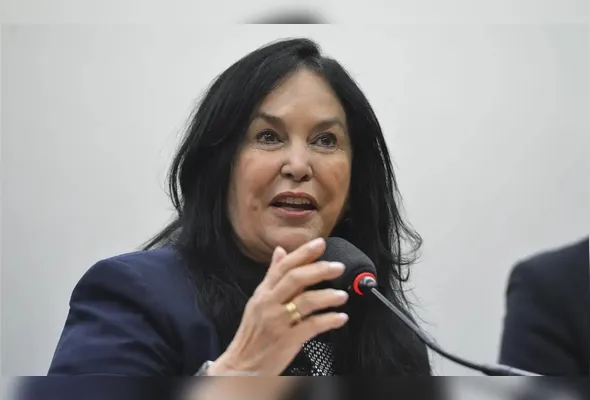 Ex-senadora Rose de Freitas