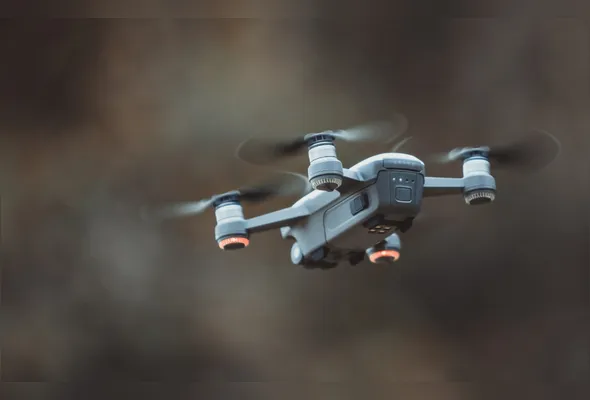 Imagem ilustrativa da imagem Semana da engenharia: drones agilizam liberação e fiscalização de obras