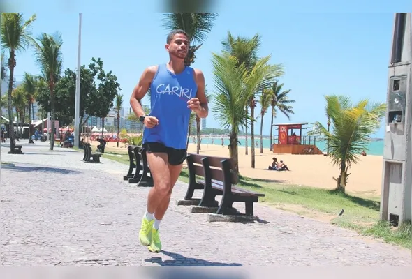 Jerônimo santanna tem uma rotina de treinos com assessoria especializada, participa de competições e ganhou patrocínios, inspirando outras pessoas