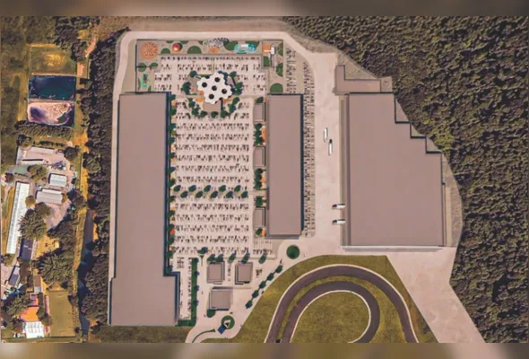 Projeção do empreendimento