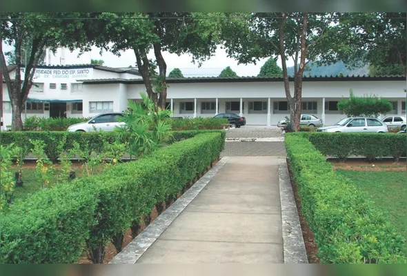 Campus em Alegre: obras para construção de um novo prédio no local já estão em andamento