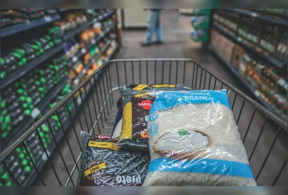 Carrinho de compras em supermercado: lojas já ficaram sem funcionar aos domingos no Estado de 2009 a 2018