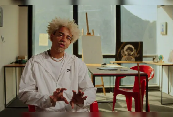 Primeiro campeão estadual de slam, Cesar MC, é um dos protagonistas da websérie.