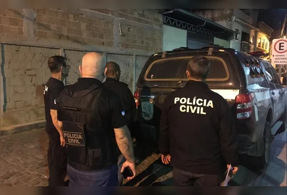 A prisão preventiva foi cumprida no bairro São José, em Guaçuí