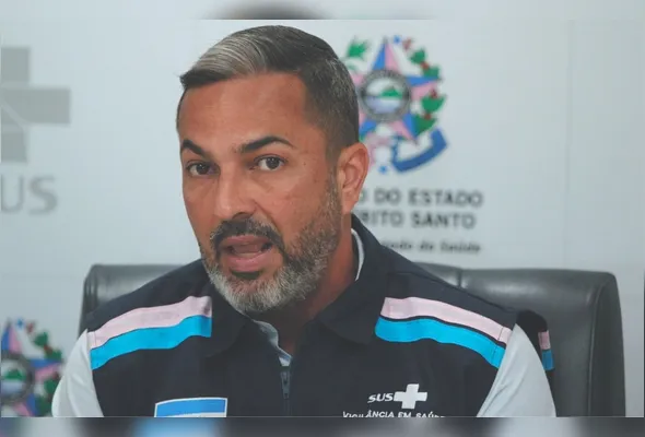 Tyago Hoffmann, secretário da Saúde do Espírito Santo, afirmou que mais testes serão realizados até o fim desta semana