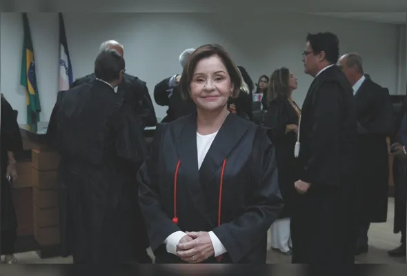 Desembargadora Janete Vargas Simões assume a presidência do TJ-ES, marcando a primeira vez que uma mulher lidera a Justiça estadual
