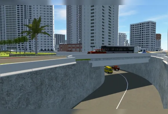 Obras do Mergulhão vão provocar mudanças no trânsito