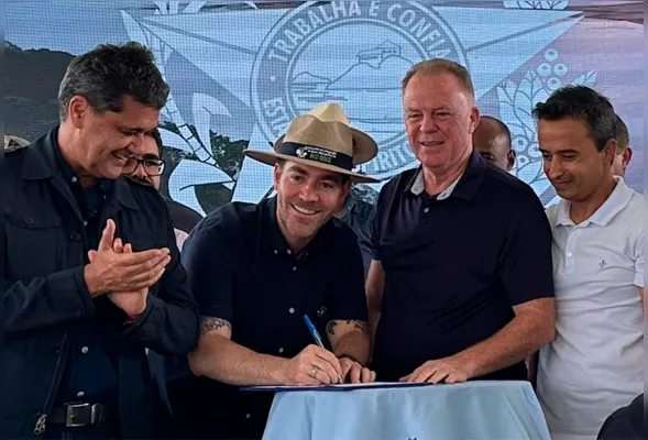 Ricardo Ferraço (MDB), Renzo Vasconcelos (PSD), Renato Casagrande (PSB), e Lucas Scaramussa (Podemos)