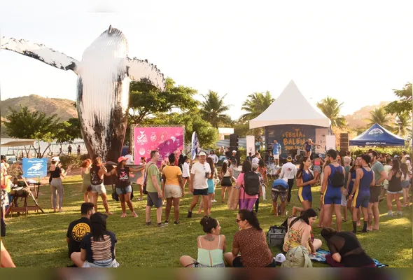 Evento anterior com a mesma formatação, estrutura e posição do palco