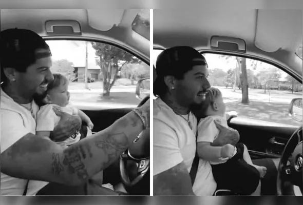 Zé estava em seu condomínio, em Goiânia (GO). Nas redes sociais, o público não perdoou