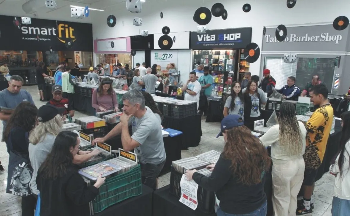Imagem ilustrativa da imagem Discos raros de vinil podem chegar a R$ 2.500