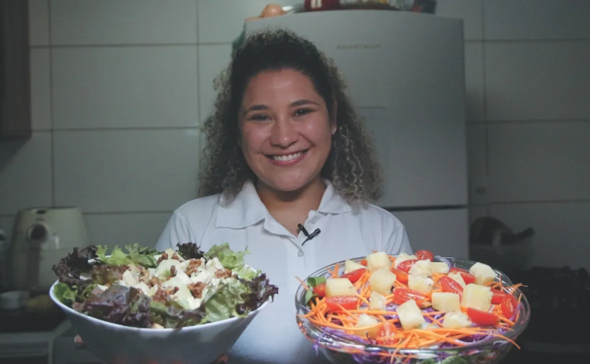 Imagem ilustrativa da imagem Receitas de saladas para a sua ceia de Natal