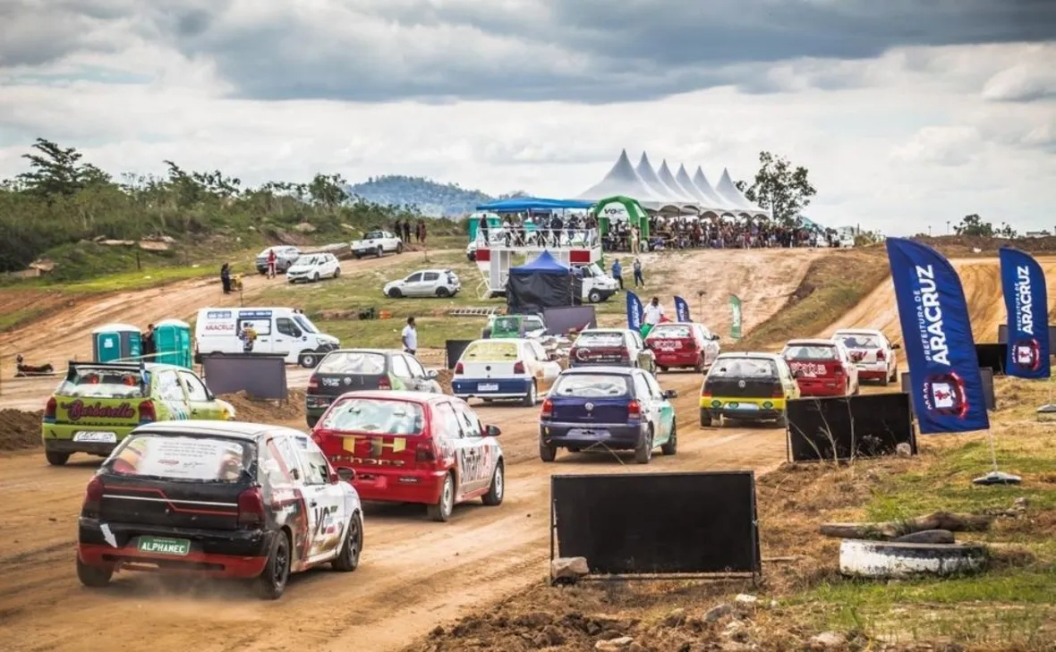 Imagem ilustrativa da imagem Velocidade na Terra em evento automobilístico em Aracruz neste domingo