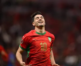 Imagem ilustrativa da imagem Com lance polêmico no fim, Marrocos vence a Tanzânia e vai às quartas de final