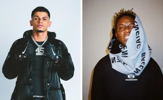 Imagem ilustrativa da imagem 10 nomes nacionais em noite de trap