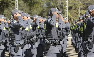 Imagem ilustrativa da imagem 1.341 policiais militares e bombeiros do Espírito Santo vão ser promovidos