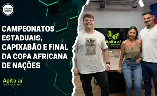 Imagem ilustrativa da imagem 17/01/2026 - Assista agora ao programa Apita Aí