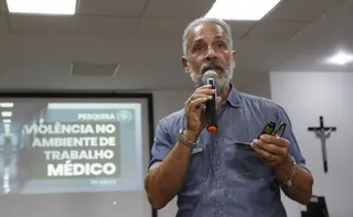 Imagem ilustrativa da imagem 84% dos médicos já foram xingados e agredidos no local de trabalho