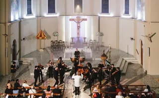 Imagem ilustrativa da imagem A Trupe Barroca apresenta obra de Bach em duas igrejas