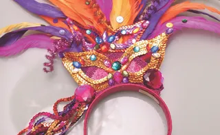 Imagem ilustrativa da imagem Acessórios para brilhar no Carnaval