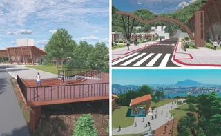 Imagem ilustrativa da imagem Acessos ao Morro do Moreno serão fechados por oito meses para obras em Vila Velha