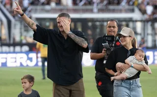 Imagem ilustrativa da imagem Adeus emocionado e empate sem gols: como foi a saída de Vegetti do Vasco