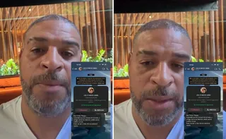 Imagem ilustrativa da imagem Adriano diz que mãe perdeu R$ 15 mil em golpe. Veja o que fazer se for vítima