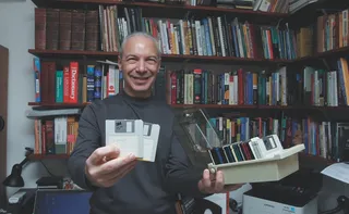 Imagem ilustrativa da imagem Advogado resgata gravações inéditas de astros do piano: "Fiz por amor à música"